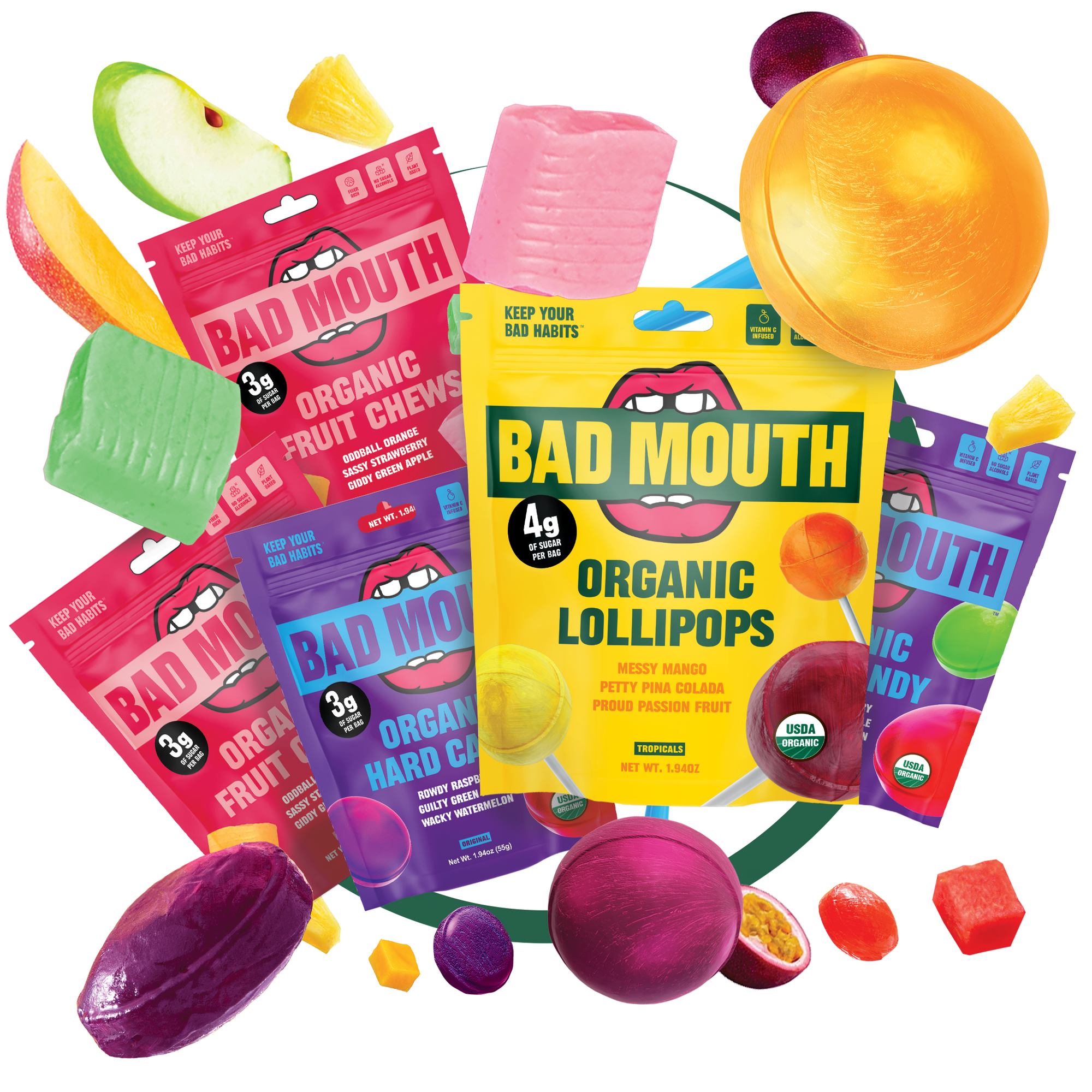 Bad Mouth Candy Best Sellers