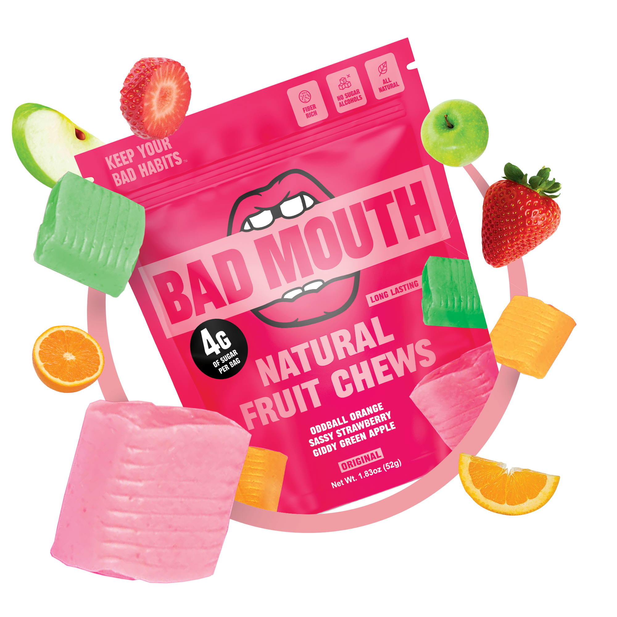 Natural Fruit Chews