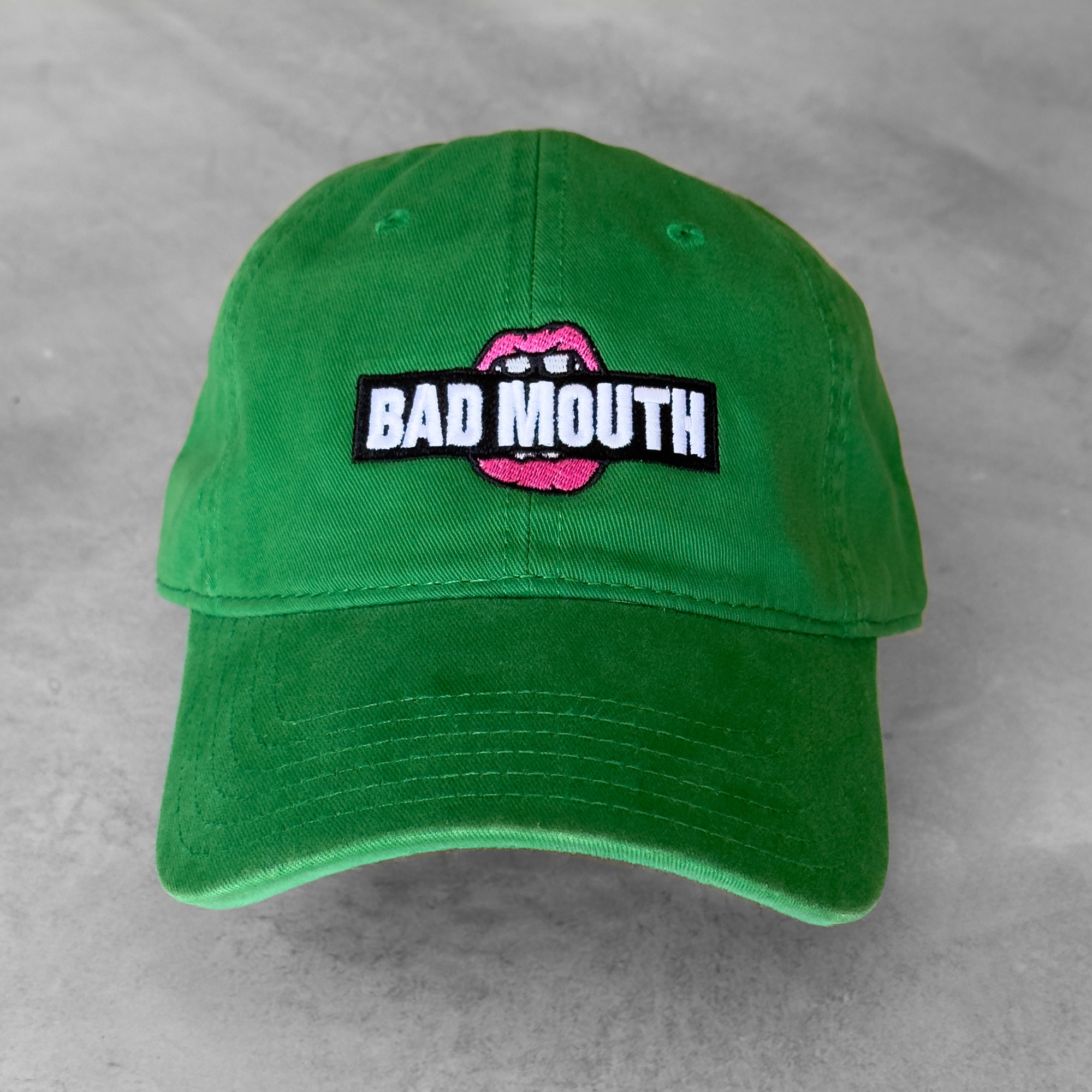Bad Mouth Dad Cap